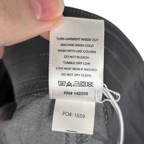 NWT FIGS Technical Collection Womens M Livingston Scrub Pant Graphite Gray - Picture 6 of 9